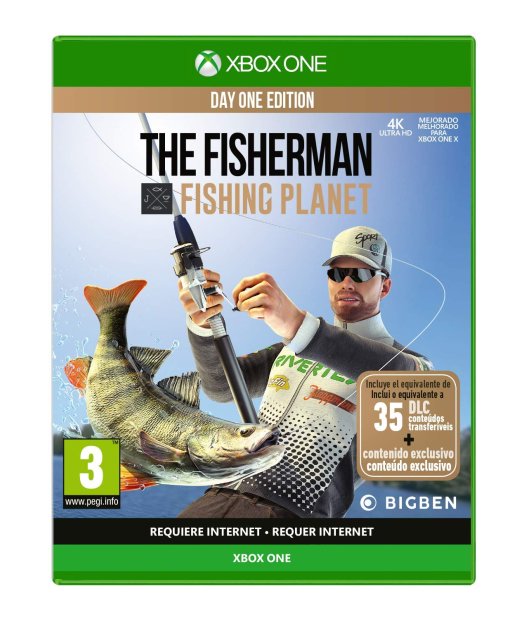 xboxone the fisherman: fishing planet d1 edition