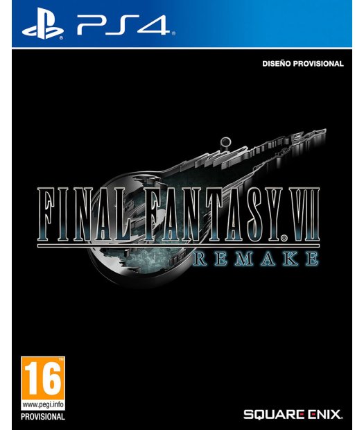 ps4 final fantasy vii remake