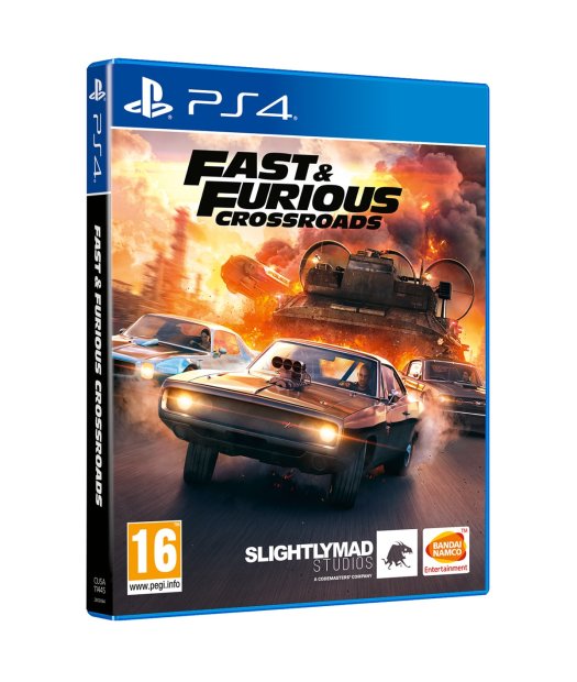 ps4 fast and furious crossroads