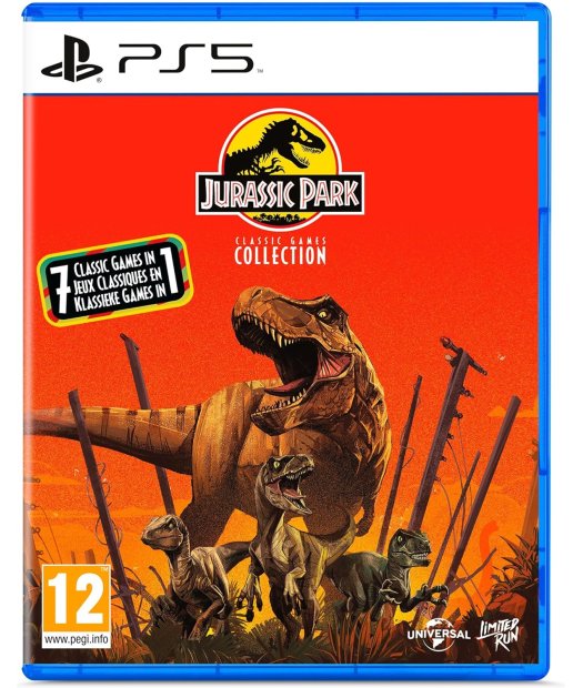 ps5 jurassic park classic games collection