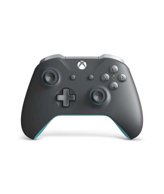 mando wireless xbox one gris azul