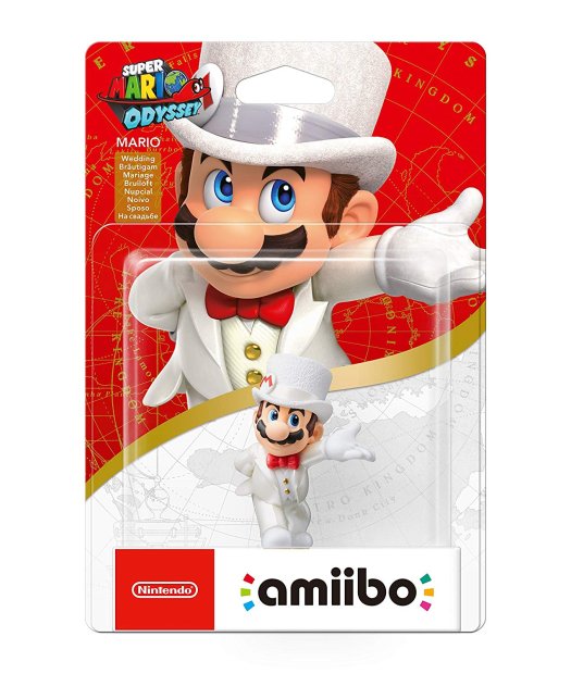 figura amiibo mario (coleccion super mario)