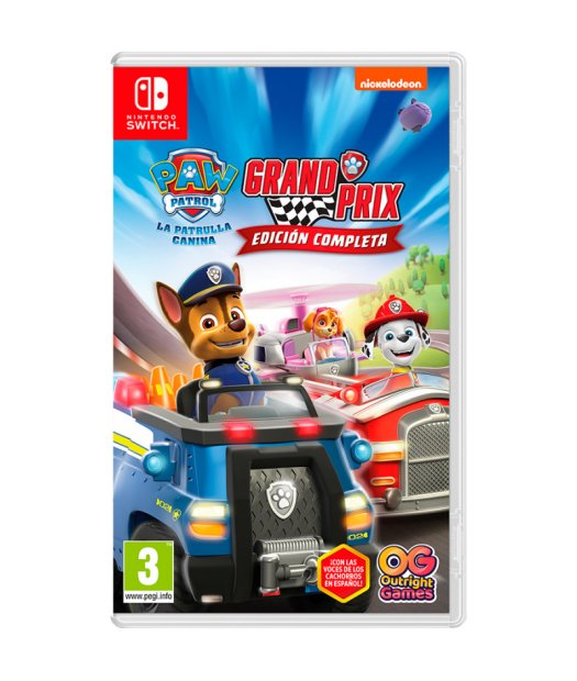 switch paw patrol grand prix deluxe edition