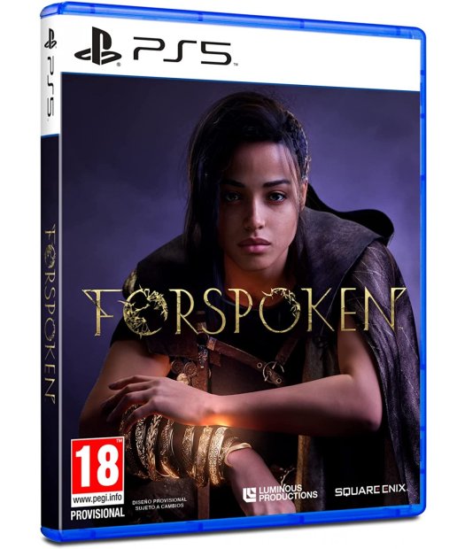 ps5 forspoken