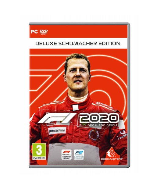 pc f1 2020 deluxe schumacher ed.