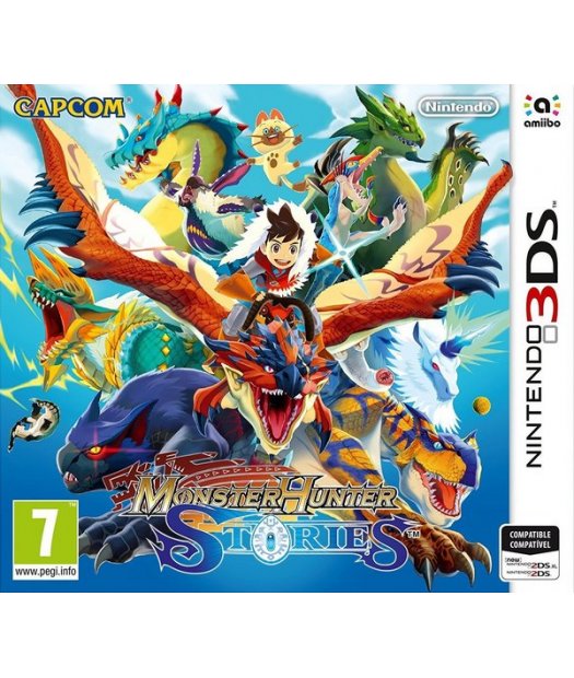 n3ds monster hunter stories