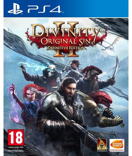 ps4 divinity: original sin 2 definitive