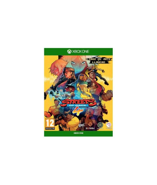 xboxone streets of rage 4