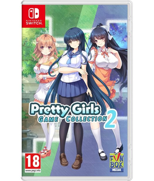 switch pretty girls game collection 2