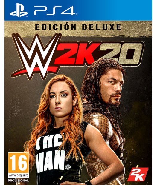 ps4 wwe 2k20 deluxe