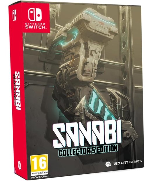 switch sanabi: edicin coleccionista