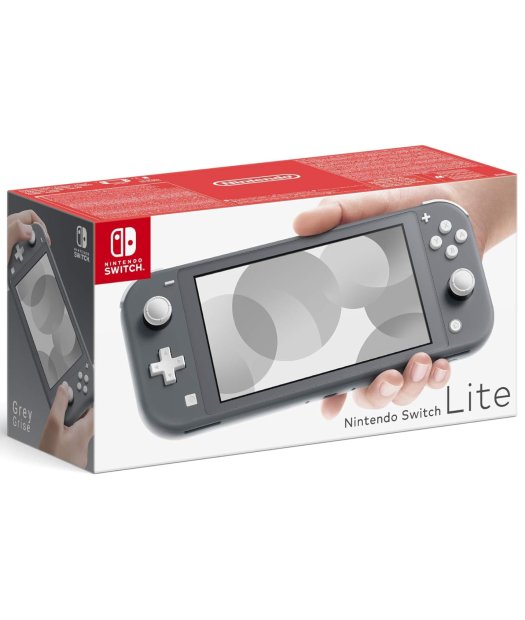 consola nintendo switch lite portatil gris