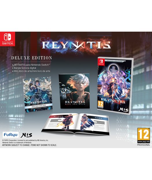 switch reynatis - deluxe edition