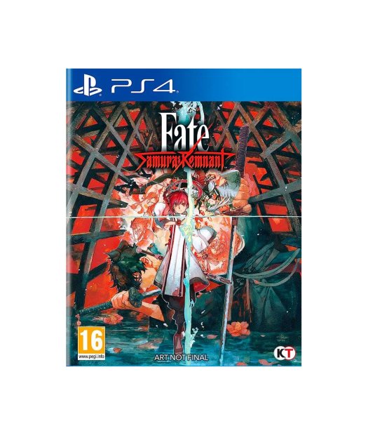 ps4 fate/samurai remnant