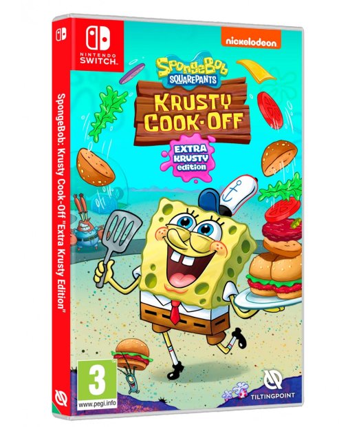 switch bob esponja: concurso de cocina e. concu ex