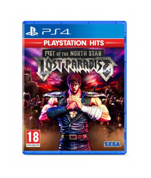 ps4 fist of the north star: lost par hits