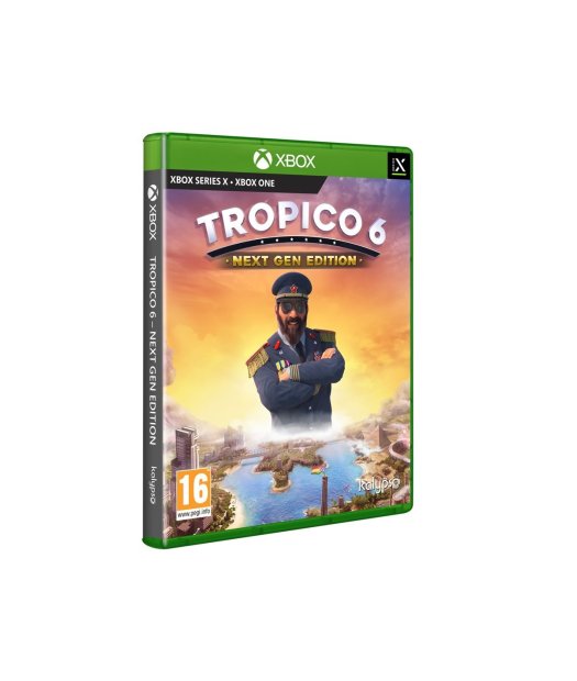 xboxx tropico 6 next gen edition