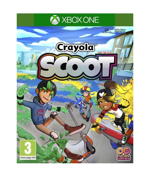 xboxone crayola scoot