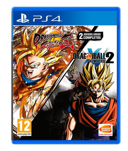 ps4 dragon ball fighter z + xenoverse 2