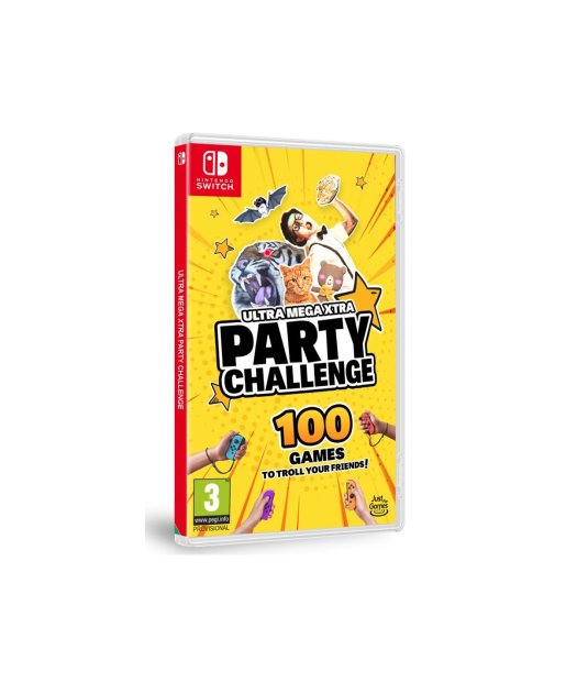 switch ultra mega xtra party challenge