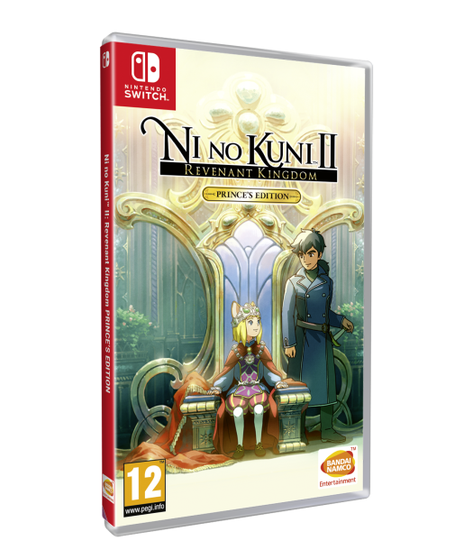 switch ni no kuni ii el renacer de un reino