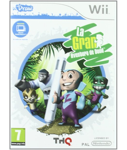 wii la gran aventura de dood (udraw)