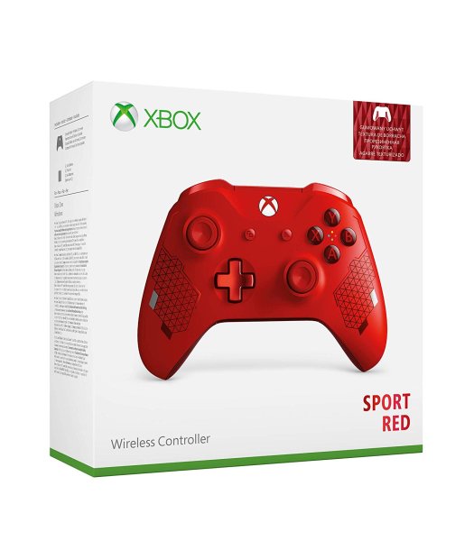 mando wireless xboxone sport red