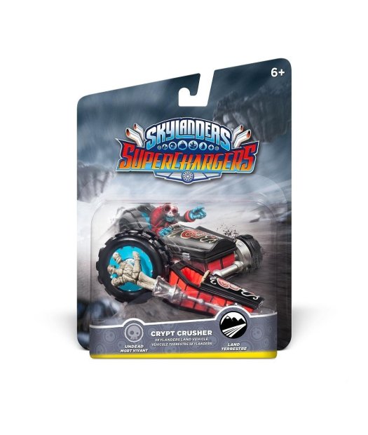 figura skylanders sc crypt crusher (vehiculo)