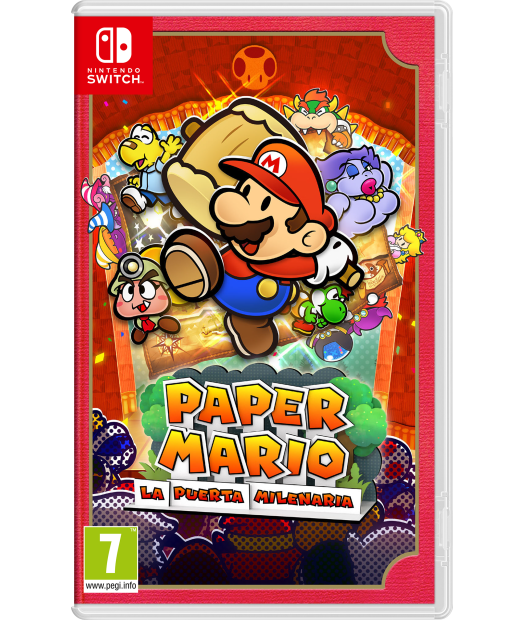 switch paper mario la puerta milenaria