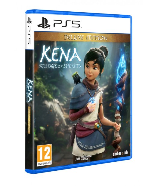 ps5 kena: bridge of spirits deluxe edition