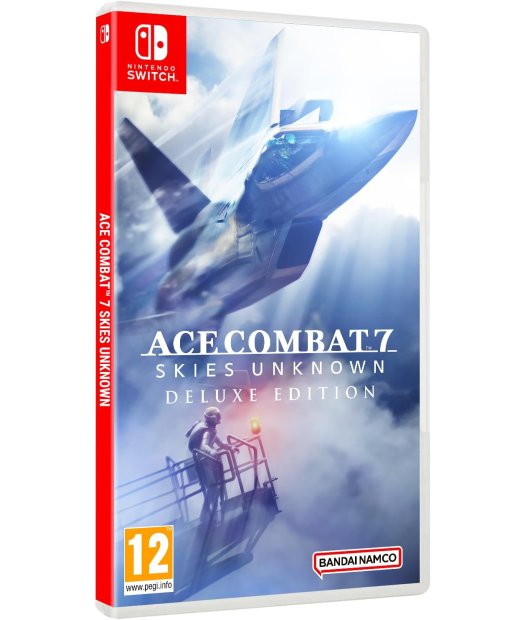 switch ace combat 7: skies unknown - deluxe edit.