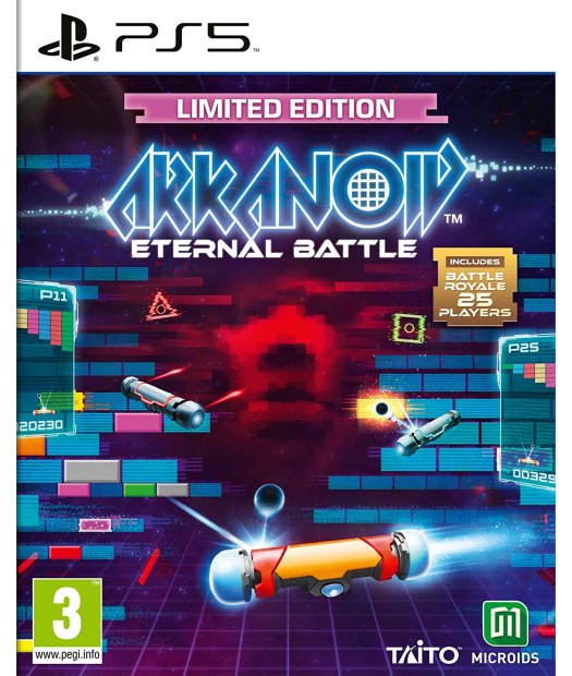 ps5 arkanoid eternal battle