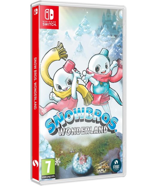 switch snow bros wonderland