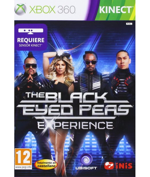 x360 the black eyed peas experience (kinect)