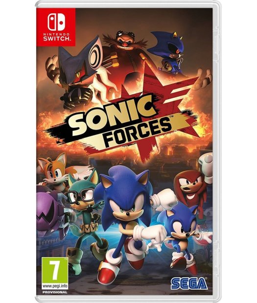 switch sonic forces bonus edition