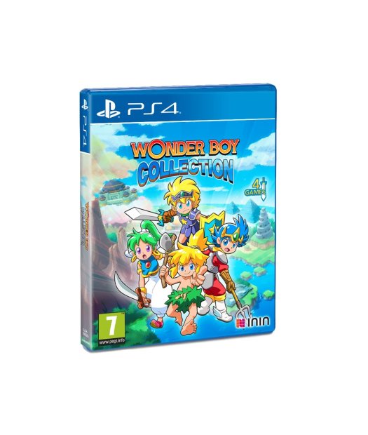 ps4 wonder boy collection