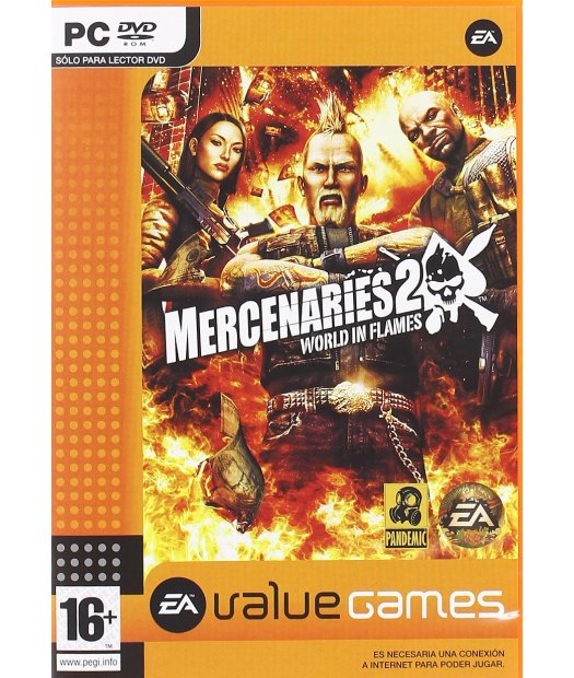 pc mercenaries 2 value game