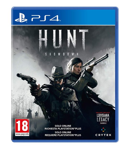 ps4 hunt showdown