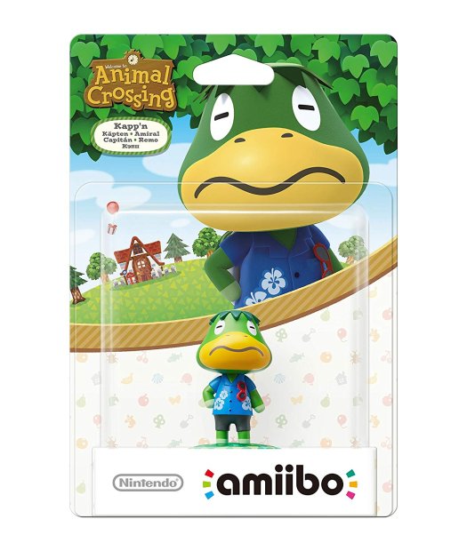 figura amiibo animal crossing capitan