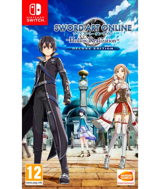 switch sword art online: hollow realization promo