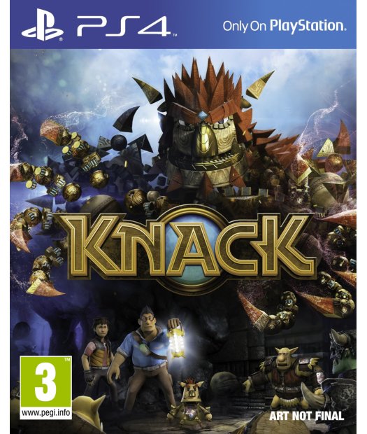 ps4 knack