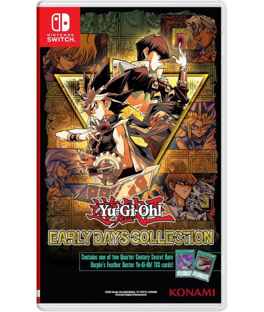 switch yu-gi-oh! early days collection