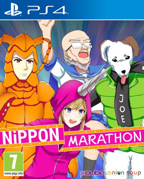 ps4 nippon marathon