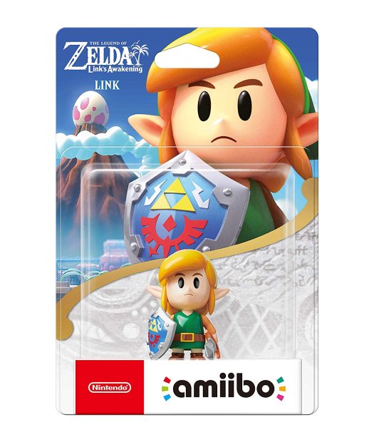 figura amiibo link / awakening (super smash bros)