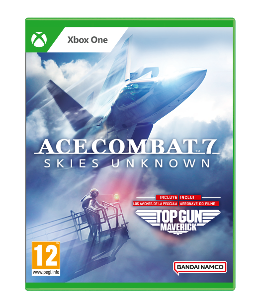 xboxone ace combat 7: skies unknown top gun: mave.