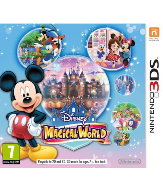 n3ds disney magical world