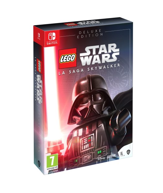 switch lego star wars: la saga skywalker deluxe ed