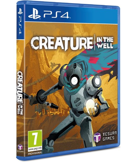 ps4 creature in the well