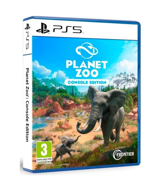 ps5 planet zoo: console edition