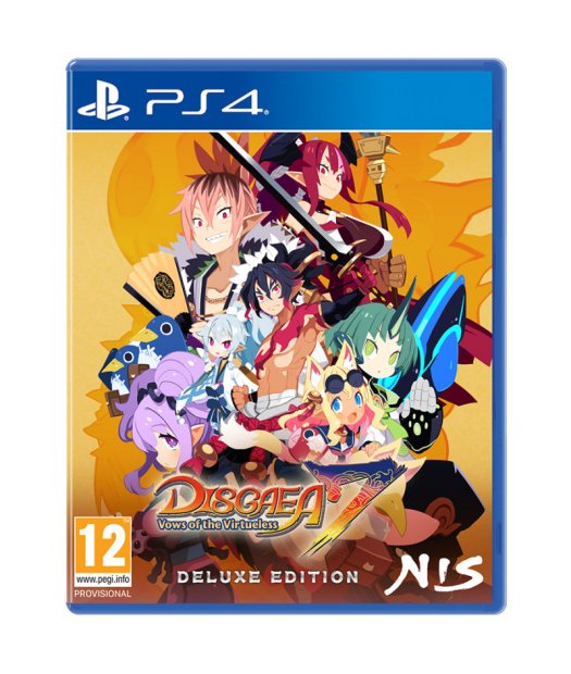 ps4 disgaea 7: vows of the virtueless deluxe ed